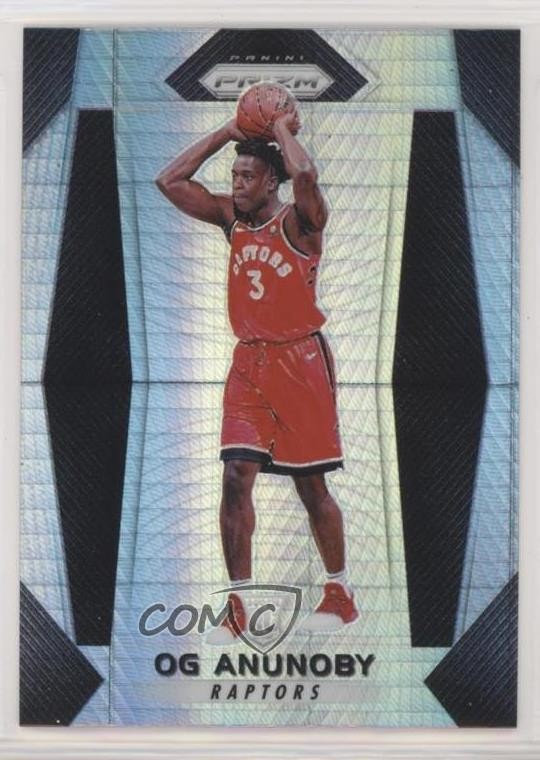 2017-18 Panini Prizm Hyper Prizm OG Anunoby #38 0z5u