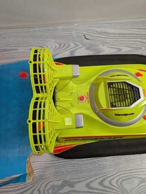 Team Edge Taiyo Hovercraft RC Remote Control 90s Neon Green VTG