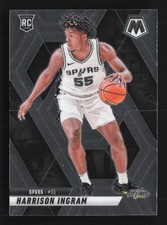 2024-25 Panini Mosaic #244 Harrison Ingram San Antonio Spurs Rookie