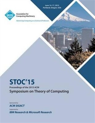 STOC 15 Konferenz C - STOC 15 Symposium zur Theorie des Computing - Neu - J555z
