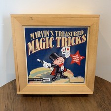 Marvin's Magic Treasured Tricks Wooden Set MME 0108