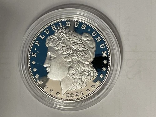 2024 S Morgan Proof Silver Dollar from US Mint