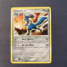 Lucario 53/127 Pokemon Platinum NM/LP on eBay