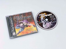 Trap Gunner (Sony PlayStation PS1, 1998) [COMPLETE / REG CARD] *TESTED