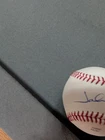 Johnny Damon Unauthenticated Signed MLB Baseball Official Rawlings