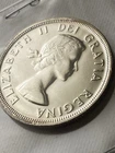 Vintage 1953 Canada Silver Dollar $ EX  Beautiful Coin 80% Silver