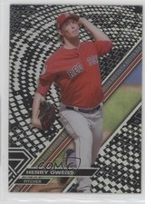 2017 Topps High Tek Pattern 1 Blackout Henry Owens #HT-HO 0f8