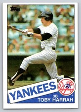 1985 Topps - Toby Harrah #94 - *NM*