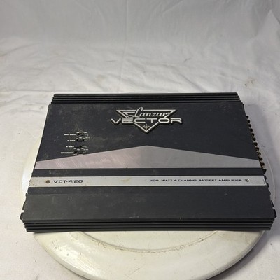 Lanzar 4CH 1100W Car Audio High Power MOSFET Amplifier VCT4120