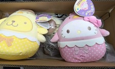 Case Lot Of 6 Hello Kitty Squishmallows Case Multi Size Nwt Plush Wholesale