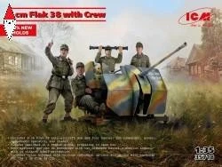 ICM 1/35 STUDEBAKER US6-U3 IN GERMAN SERVICE - Immagine 2 di 4