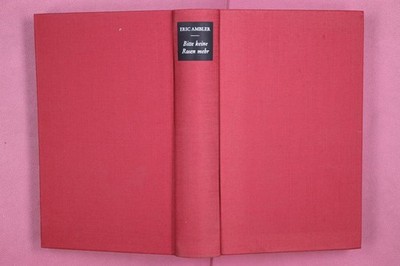 281588 Eric Ambler BITTE KEINE ROSEN MEHR DIOGENES VERLAG AG HC DIOGENES VERLAG
