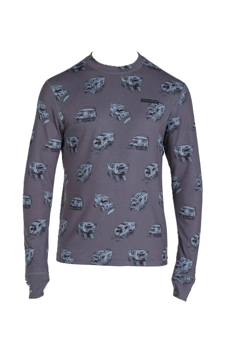 Airblaster Base Layer Top Men's Shirt, Whips, Large