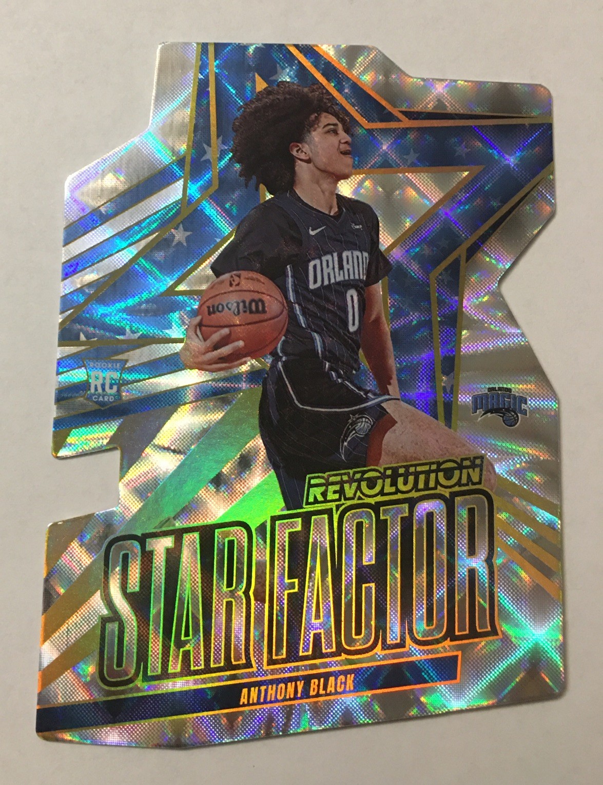 2023-24 Panini Revolution Anthony Black RC Rookie Star Factor Case Hit Magic