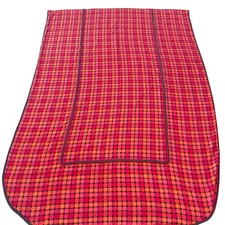 Copriletto matrimoniale cotone cannone famiglia reale vintage anni 70 80x100 EUCRetro