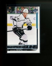 2018-19 Upper Deck Series 2 Young Guns #458 Sheldon Rempal Rookie RC YG