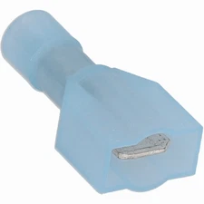 Metra BNMD250F Install Bay Blue Nylon Male Quick Disconnect 16-14 Gauge .250