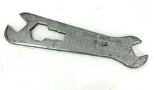 Vintage BINKS MFG. CO. 5-32 Wrench Multi-Tool Paint Gun Sprayer USA Tool