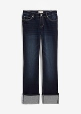 Straight-Jeans Mid Waist
