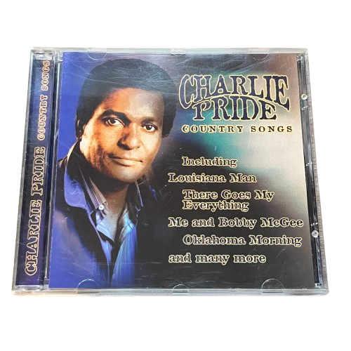 Charley Pride – Country Songs CD Album Greatest Hits Compilation 2001