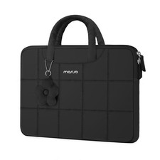 MOSISO Laptop Case 16 inch, 15-15.6 inch Puffy Sleeve 16 Black