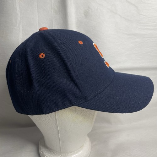 Syracuse 35% Wool Hat Cap Orangemen University Zephyr NCAA Fitted Mens Sz 7 1/4 - Picture 4 of 13