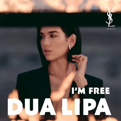 NEW SEALED | DUA LIPA ๐ RARE YSL LIBRE 12" VINYL 2019 IโM FREE - Promo Record - image 1 of 4