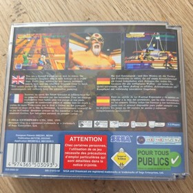 Dynamite Cop Sega Dreamcast PAL Complete