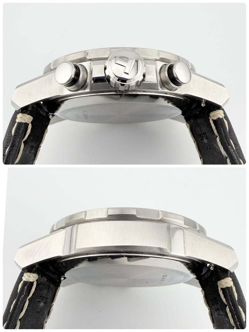 Tissot Supersport Chrono Quartz Watch Mens T125617A Rare Black NB/NA image 6