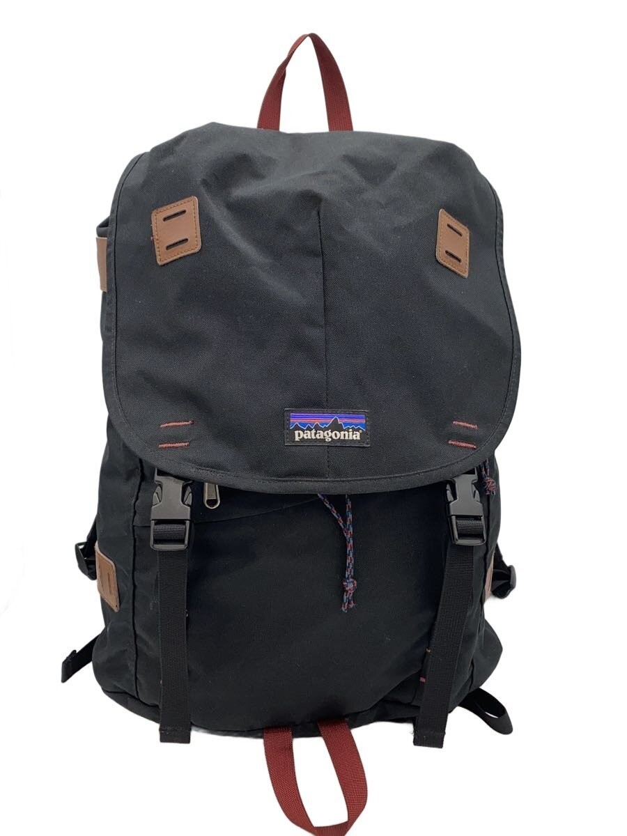 Patagonia Backpack, Polyester, Black, 47956