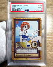 Nami 9 Prices | One Piece Carddass Hyper Battle First Stage | One
