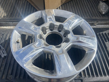 Gmc Chevrolet Polished Silverado 2500 Pickup Oem Wheel 20 2017-2019 5803
