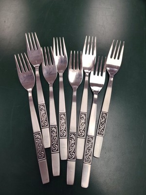 Amefa Royal Damask Holland Stainless Dinner Fork-Combine Shipping *8 Available* 