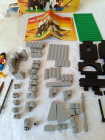 LEGO 6036 Skeleton Surprise COMPLETE w Box Instructions Brochure 1995