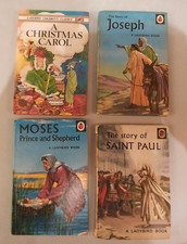 Vintage Ladybird Books Joblot Bundle X 4, Collectable.