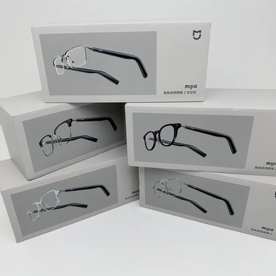 Xiaomi MIJIA Smart Audio Glasses 2 27.6g Open-Ear 12hr Battery Bluetooth 5.4