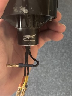 FMS Predator 2860 1850KV Brushless Motor & Fan