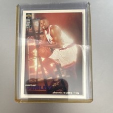 Upper Deck 1995-96 Collector's Choice Michael Finley #304 Phoenix Suns NBA