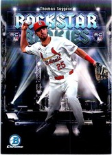 2025 Bowman #RR-17 Thomas Saggese Rockstar Rookies