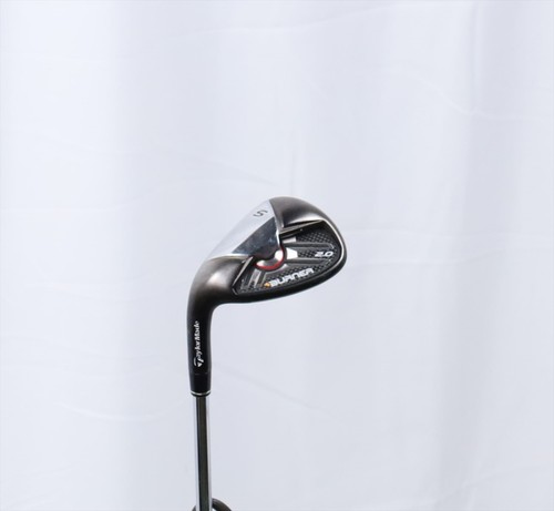Sand Wedge TaylorMade Burner 2.0 - Tige Graphite Régulière, Poignée Lamkin, Occasion