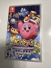Kirby's Return to Dream Land Deluxe - Nintendo Switch NEW Free Shipping