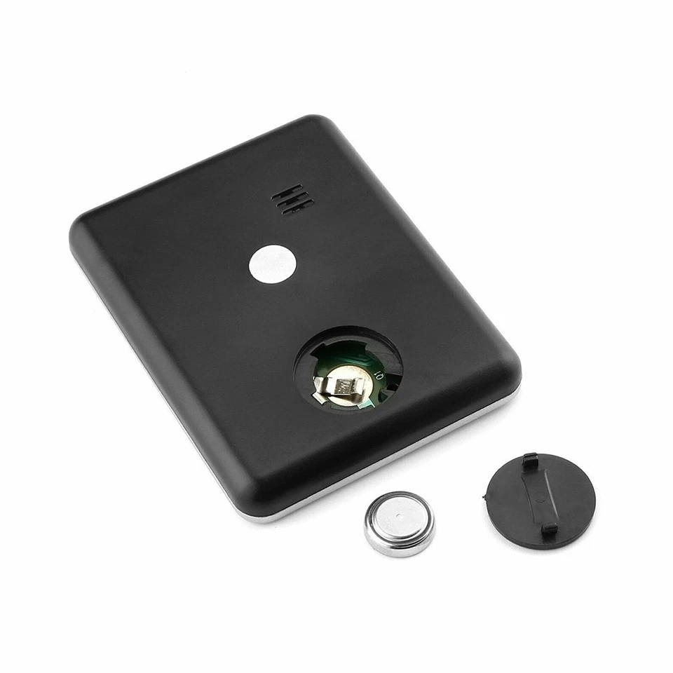 Cucinare Timer LCD Digitale Schermo Orologio Conto Alla Rovescia Magnetico - Immagine 2 di 4