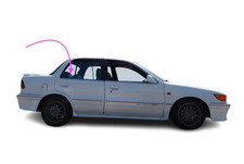 Fit:1989-92 Mitsubishi Mirag,Eagle Summit Passenger Rear Right Vent Window Glass