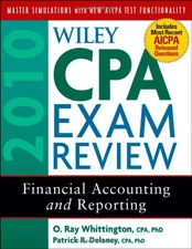 Financial Accounting and Reporting (Wiley CPA Exam Review 2010)