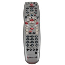 Comcast Universal Remote Control Silver Black...