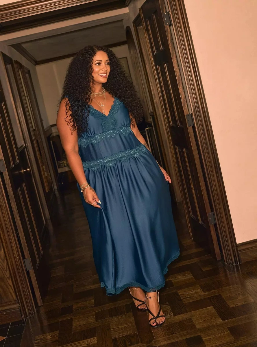 Torrid Blue Dresses for Women for sale