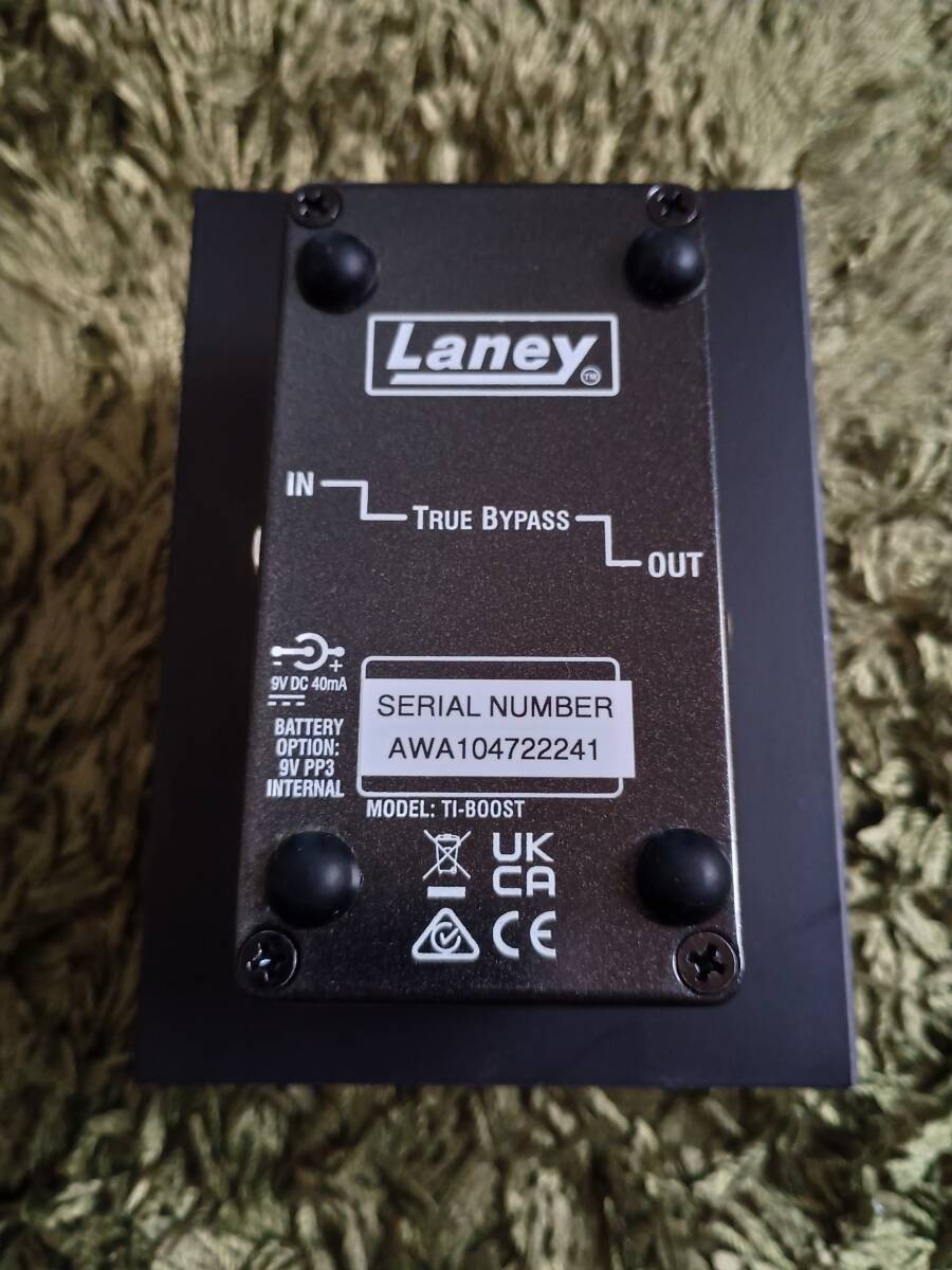 Laney TI-BOOST Treble Booster Tony Iommi Rangemaster | eBay
