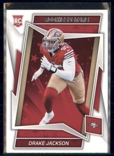 2022 Panini Rookies & Stars - Rookies Drake Jackson #195 (RC)