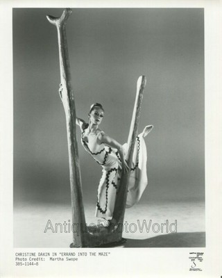Christine Dakin Errand ins Labyrinth Vintage Martha Graham Ballett Tanz Foto