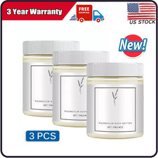Magnesium Butter Magnesium Full Body Butter Cream Moisturizing Body 114g/4OZ US